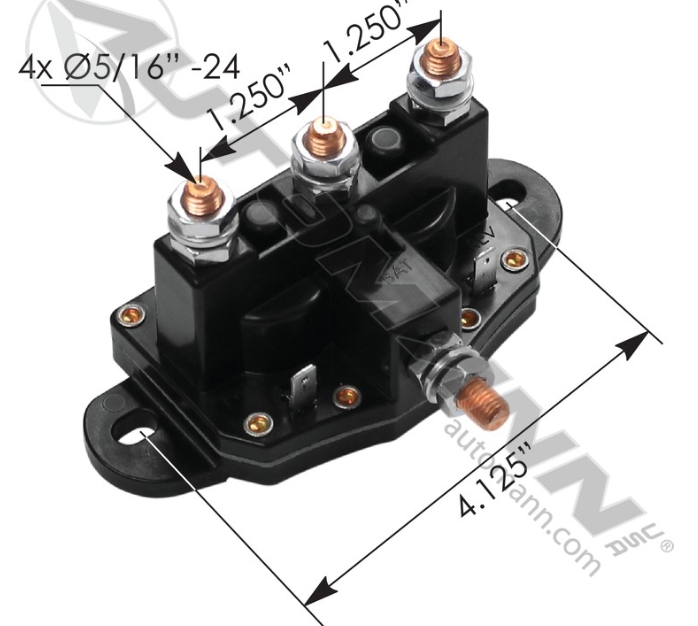 577.3062-MOTOR REVERSING SOLENOID 12V 24450