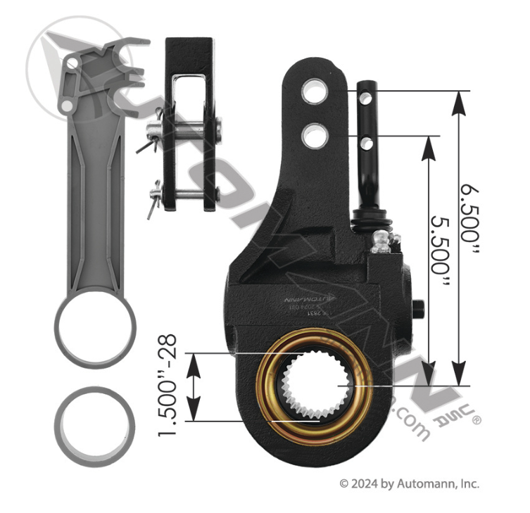 Crewson Type Slack Adjuster 5.5-6.5in