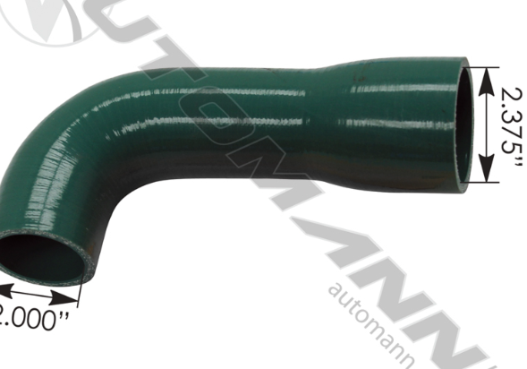 561.62161-COOLANT HOSE W/POLY MACK 2.38"-2.25" ID