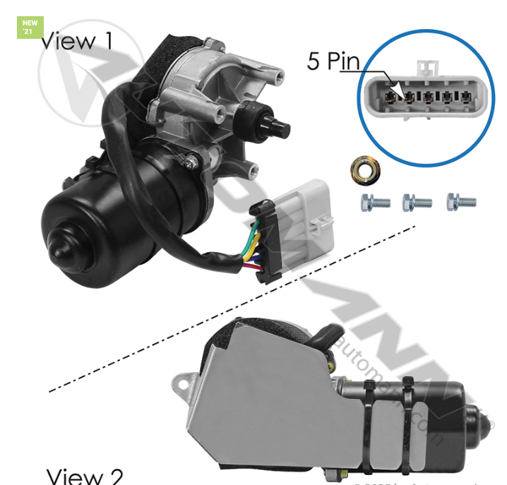 577.59918-WIPER MOTOR KENWORTH