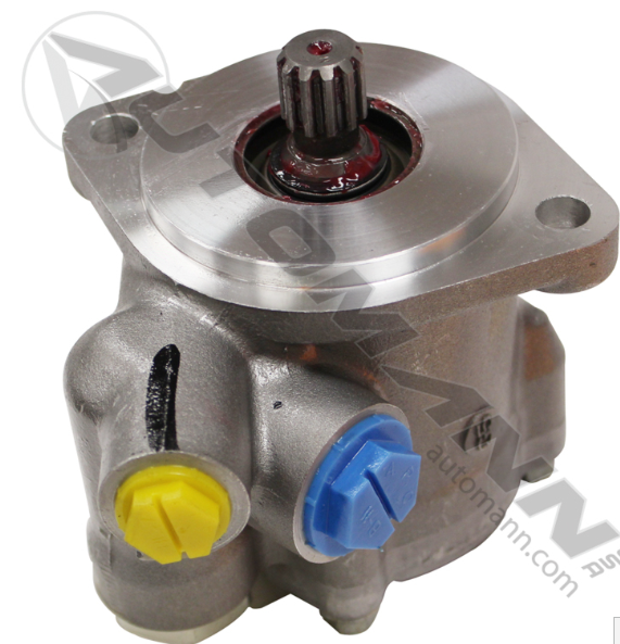 465.TRW.23-POWER STEERING PUMP EV-TYPE Freightliner Cascadia 113/125 w/DD13/DD15; M2 112 w/DD13; M2 106 W/C...