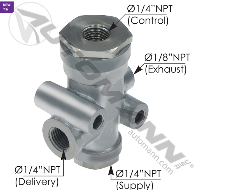 170.2837-SV1 TYPE SYNCHRONIZING VALVE