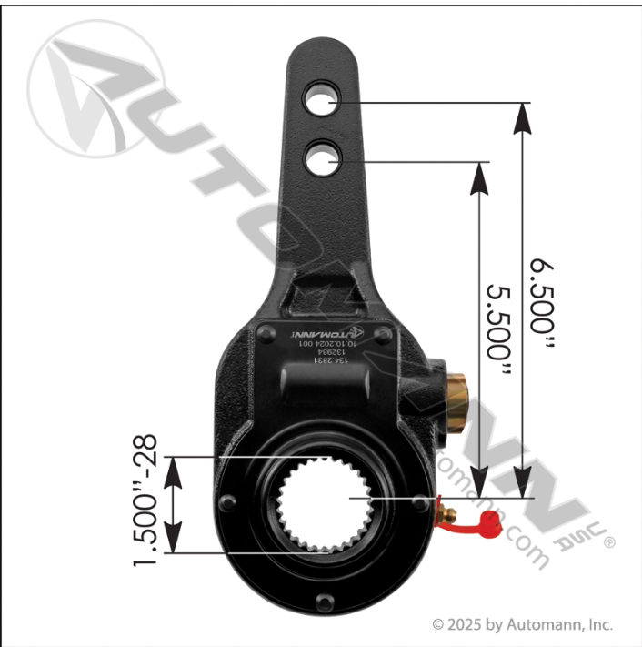 134.2831 - Manual Slack Adjuster 5.5in-6.5in