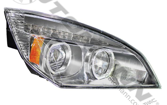 564.46057-HEADLIGHT LH FREIGHTLINER CASCADIA