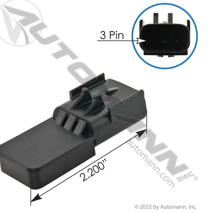 577.23522-PRESSURE SENSOR DETROIT DIESEL ORDERED AS 23527673