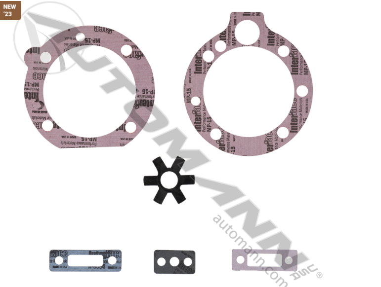 170.AC90101GK-AIR COMPRESSOR GASTKET KIT CUMMINS