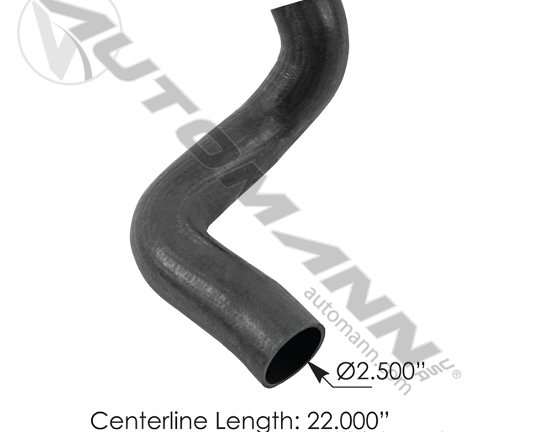 561.46919-COOLANT HOSE UPPER FREIGHTLINER P3 DD13