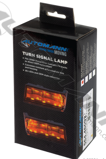 564.46092-TURN SIGNAL MARKER LAMP LH LH FREGHTLINER