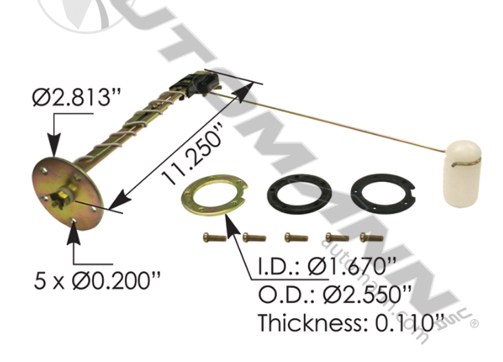 178.1207-FUEL LEVEL SENDER