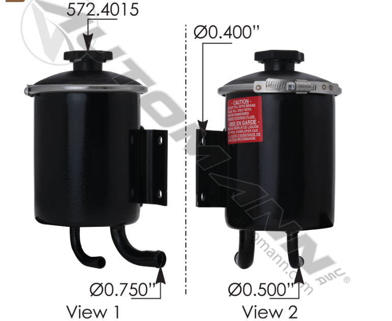 575.1096-POWER STEERING RESERVOIR FT