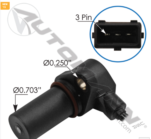 577.62502-SPEED SENSOR MACK