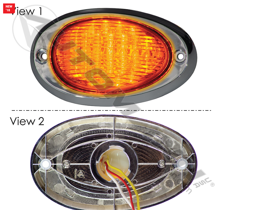 564.46079-SIDE MARKER TURN SIGNAL LED AMBER