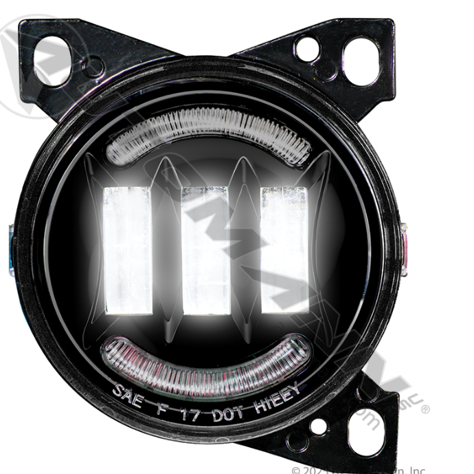 564.59088-FOG LAMP RH LED KW/PETERBILT