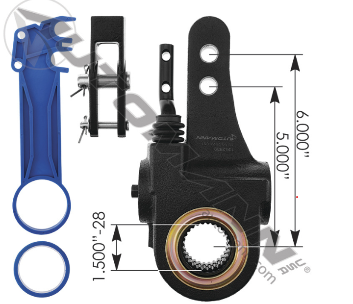 136.283-CREWSON TYPE SLACK ADJUSTER 5IN - 6IN