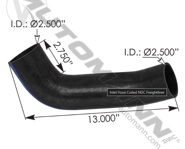561.46991-Inlet Hose Coiled NGC Freightliner