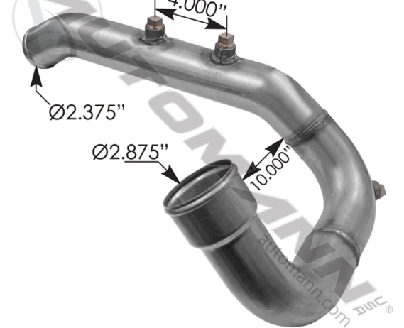 561.46729-LOWER RADIATOR PIPE FT