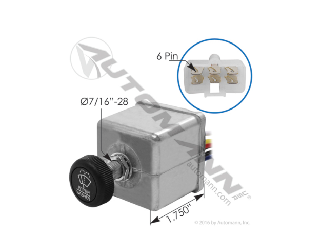577.59651-WIPER SWITCH KENWORTH