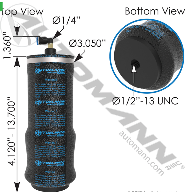 ABSZ70-7208-AIR SPRING SEAT 7208, W028127208, W023587208 708015