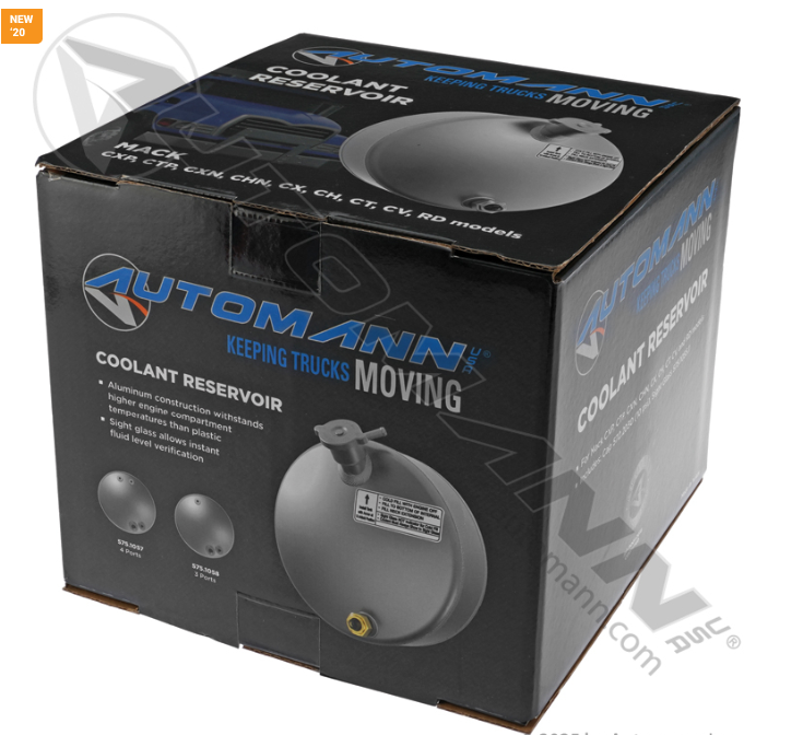 575.1058-COOLANT RESERVOIR MACK