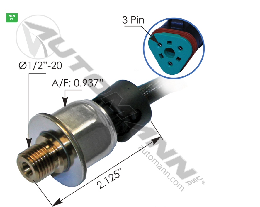 577.99529-PRESSURE SENSOR CATERPILLAR