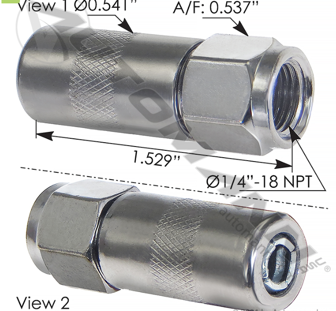 579.1227-GREASE COUPLER
