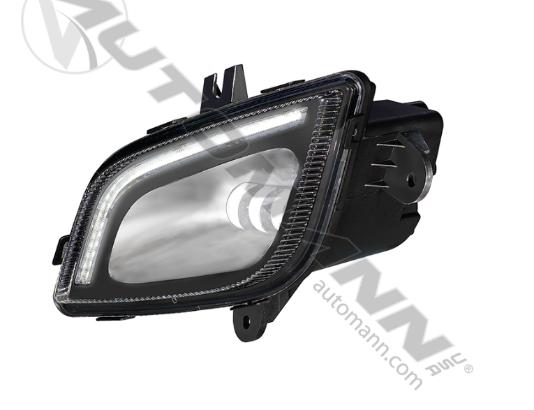 564.46077LBY-FOG LAMP LH BLACK LED FREIGHTLINER P4