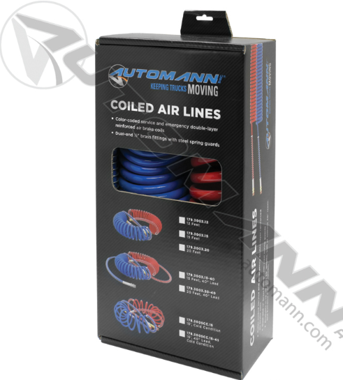 179.3003.12-Air Coil 12FT 17212, 022002 11012..