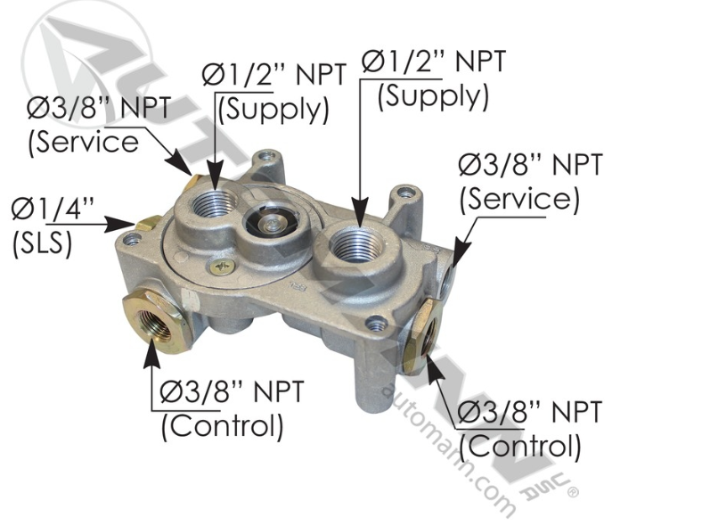 170.288605-TP5 TYPE TRACTOR PROTECTION VALVE 288605N K040533
