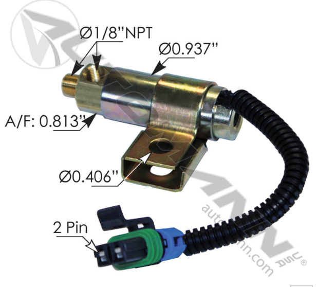 173.1103GT-FAN CLUTCH SOLEINOID VALVE GT DEVELOPMENT