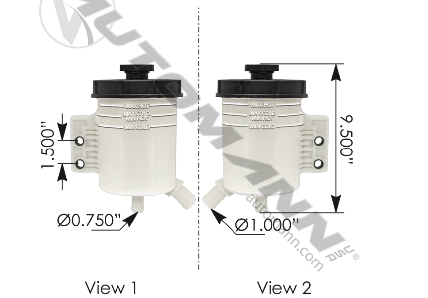 575.114-POWER STEERING RESERVOIR IHC