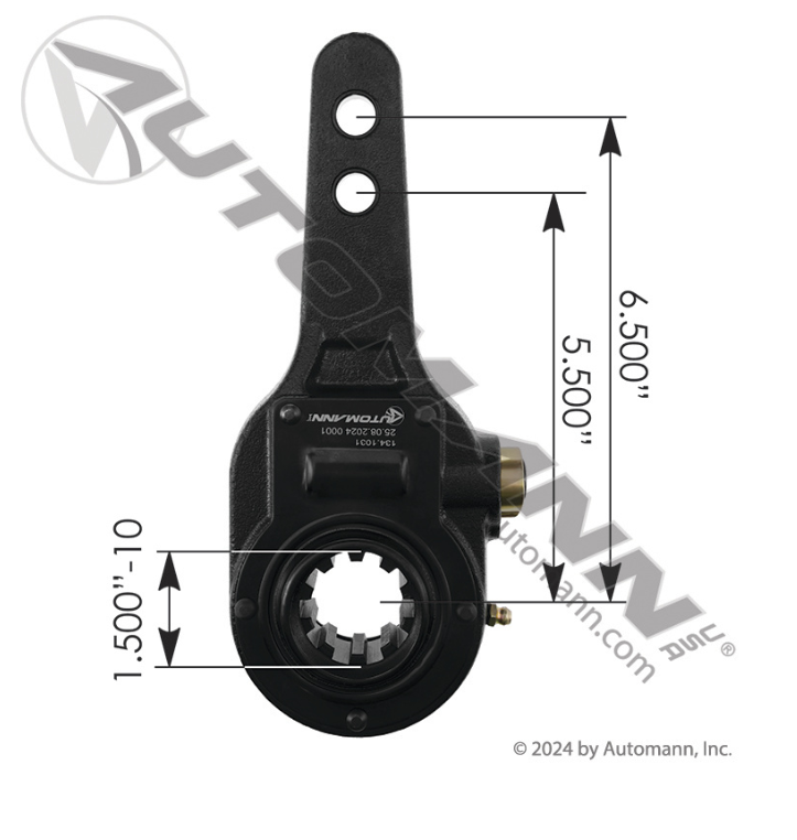 134.1031 - Manual Slack Adjuster 5.5in-6.5in