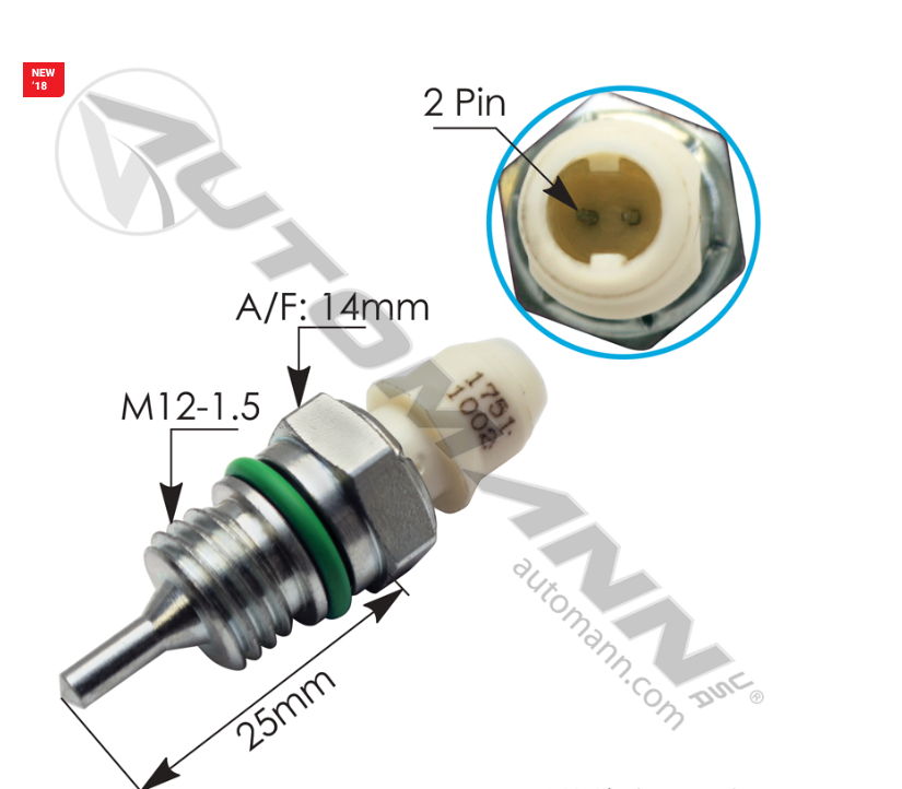 577.55549-THERMISTOR AC SENSOR IHC