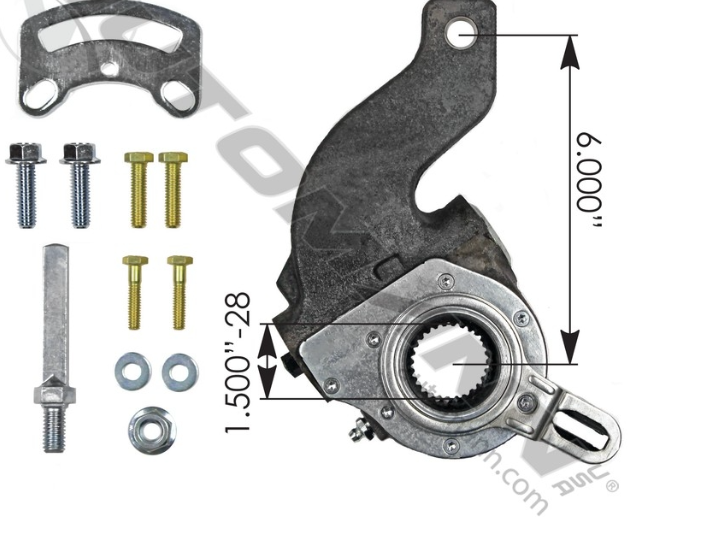 135.S2843-HALDEX TYPE S/SETTING ADJUSTER 6IN
