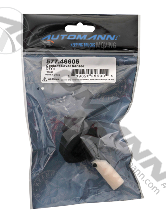 577.46605-COOLANT LEVEL SENSOR FREIGHTLINER '08-'17 Cascadia, Century, Columbia, Coronado..'10-'17 M2-106,...