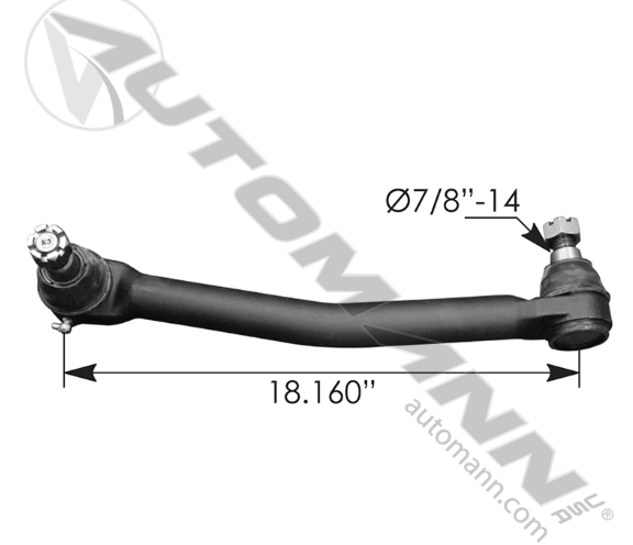 463.DS4628-DRAG LINK 18.000IN C TO C FREIGHTLINER ORDERED AS : 14-18528-000