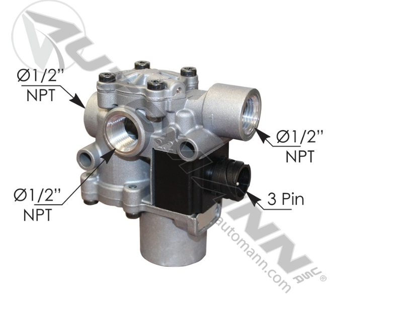 170.S4721950940-Wabco Tractor ABS Modulator Valve