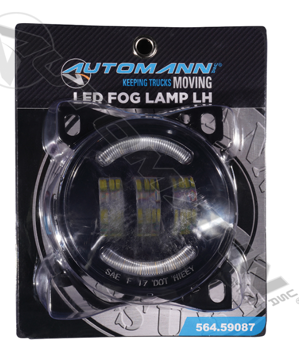 564.59087-FOG LAMP LH LED KW/PETERBILT