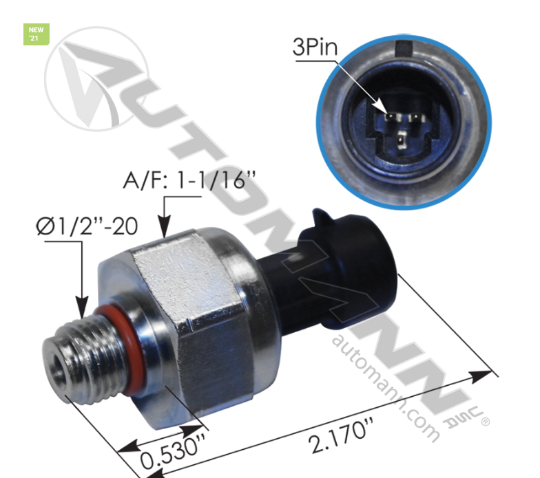 577.5555-TRANSDUCER ICP SENSOR IHC