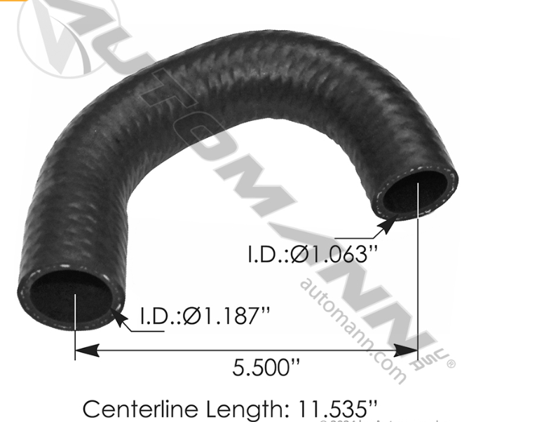 561.96375-HOSE VOLVO