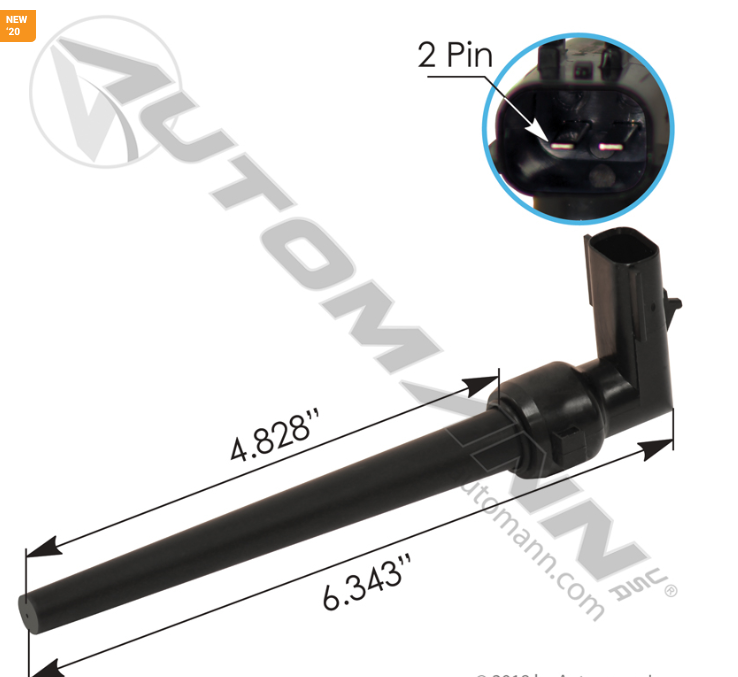 577.46316-COOLANT LEVEL SENSOR HDEP FREIGHTLINER