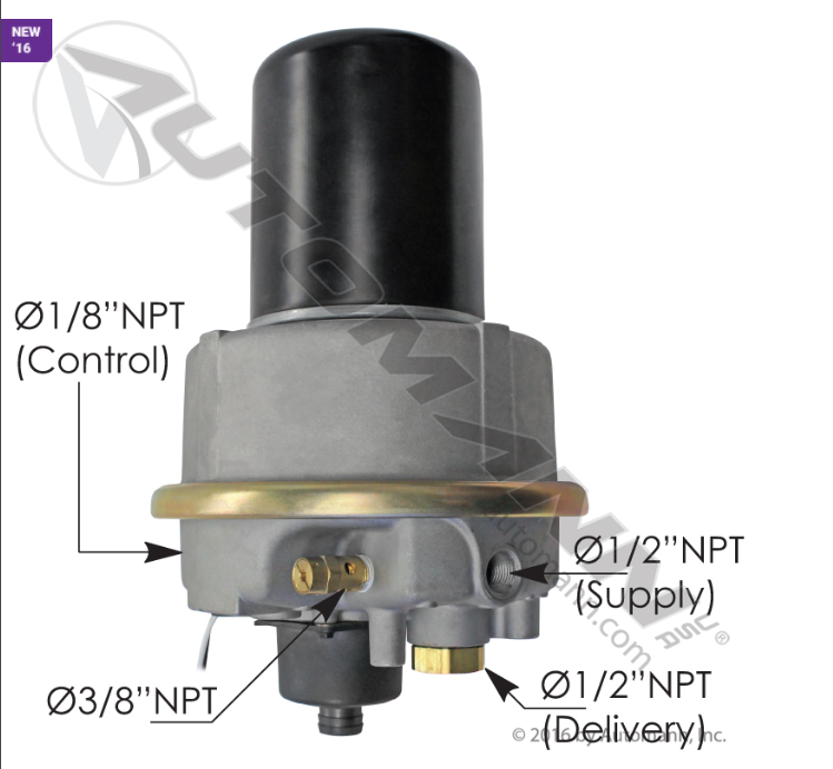 170.DA33100-PURE AIR PLUS TYPE AIR DRYER 12V