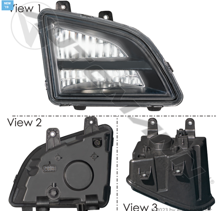564.96042R-FOG LAMP DRIVING LAMP RH