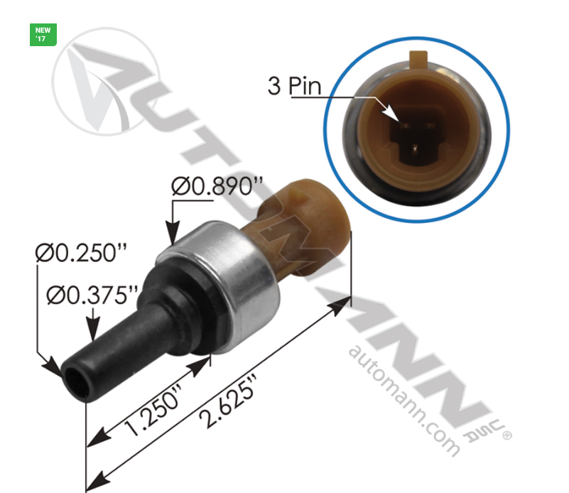577.6252-ESP SENSOR MACK VOLVO
