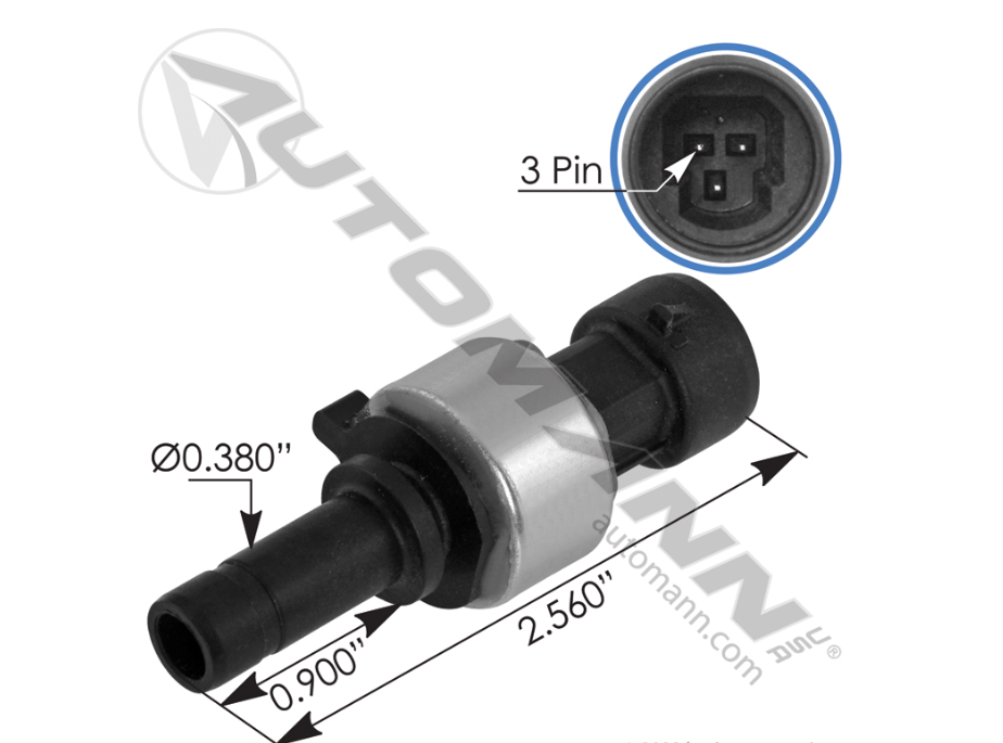 577.59515-AIR PRESSURE SENSOR KENWORTH PETERBILT