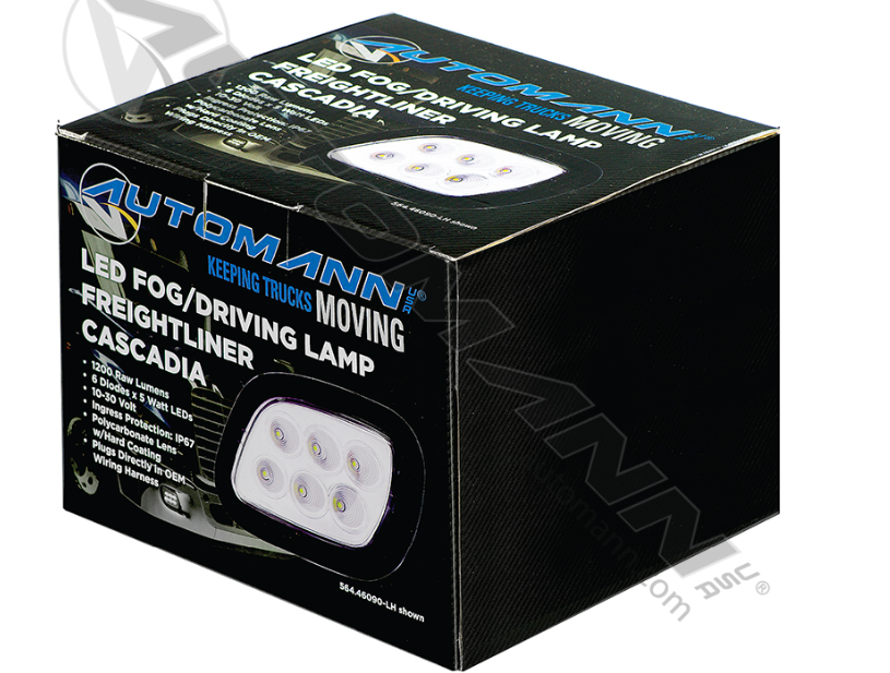 564.4609-LED FOG LIGHT LH FREIGHTLINER