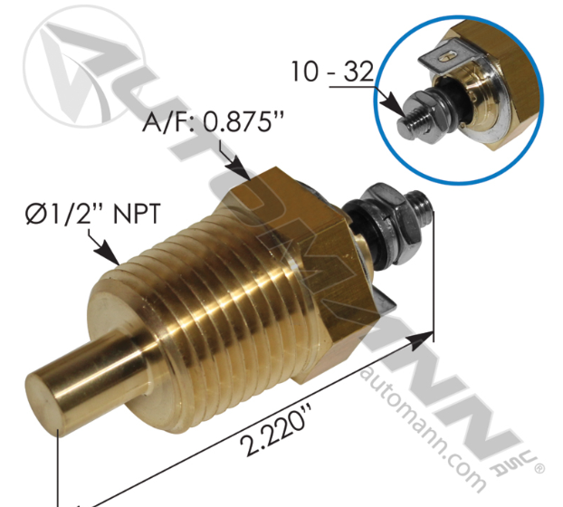 577.75641-OIL TEMP SENDER PACCAR