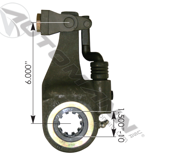 137.103-BENDIX TYPE SLACK ADJUSTER 6IN