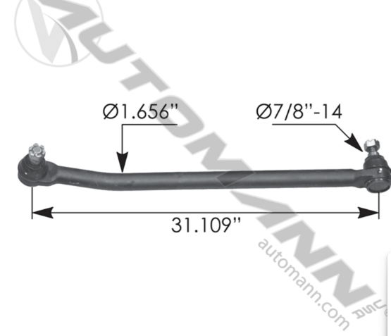463.DS5932-DRAG LINK 31.000IN C TO C KENWORTH