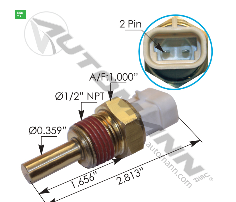 577.96509-TEMP SENSOR VOLVO