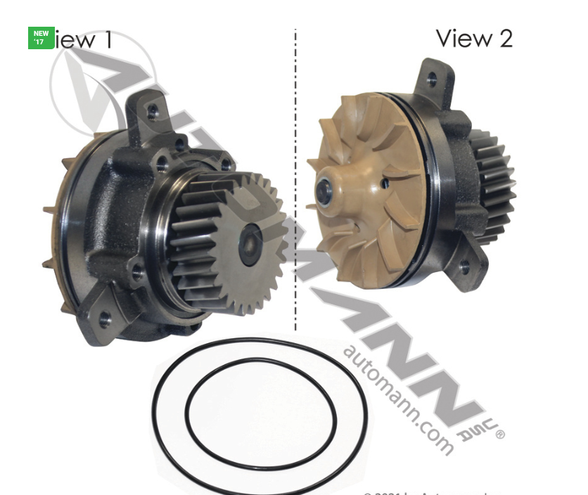 800.85000786-WATER PUMP VOLVO ORDERED AS : 20734268